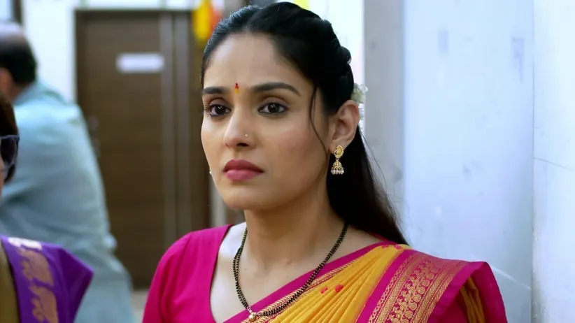 Anandi Rejoices on Getting the Payment