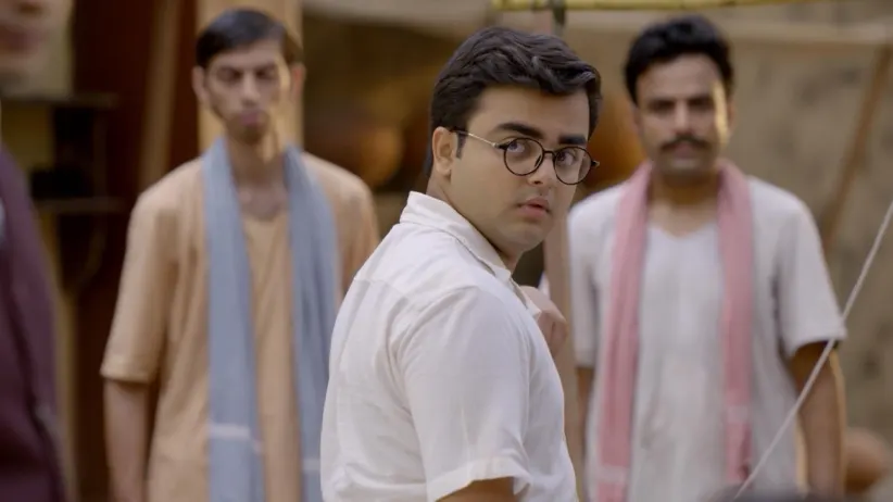 Bhim Becomes a Paper Scrap Collector