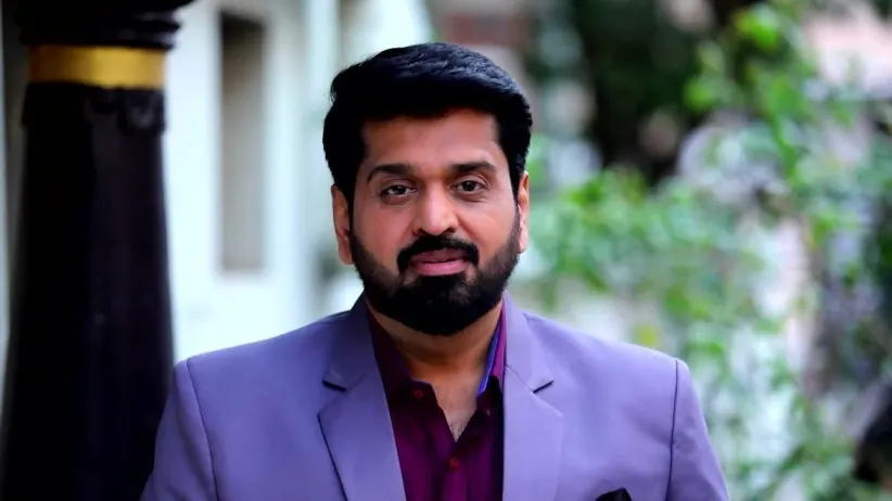 Chandrashekar Visits Ramachandran