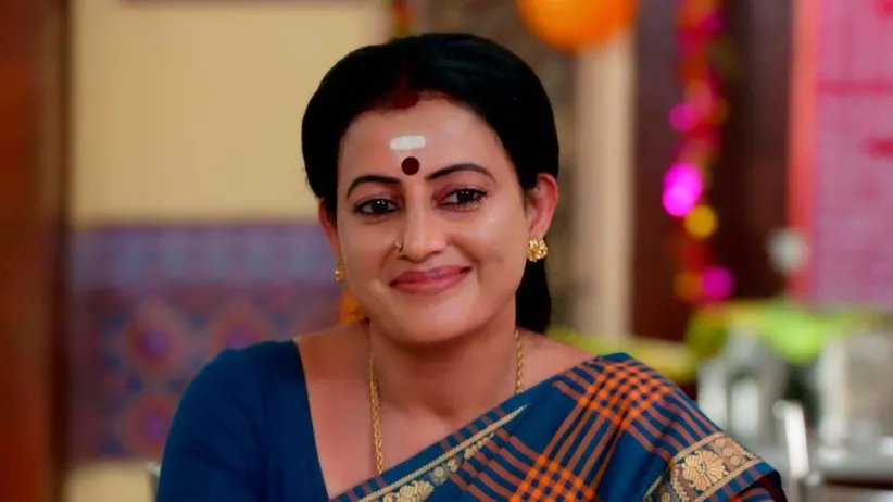 An Emotional Moment for Pandi
