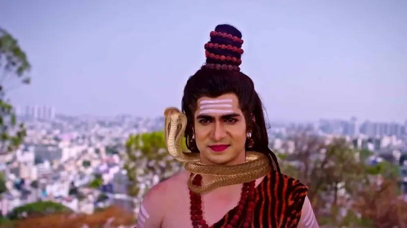 Shiva Prasad Sees Bhagavantha's Divine Form