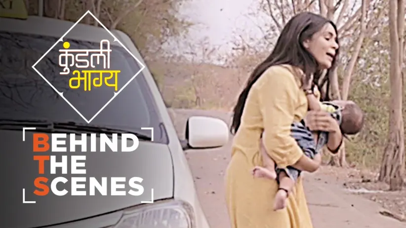 Anjali's Attempt to Abduct Preeta's Baby | Behind The Scenes | Kundali Bhagya