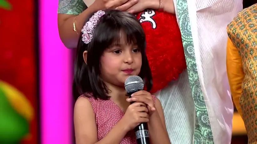 Seehi's Hilarious Question to Vedanth | Ugadi Vaibhava