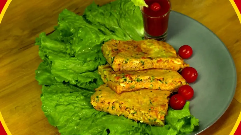 Chef Naman’s Delectable Bread Omelette