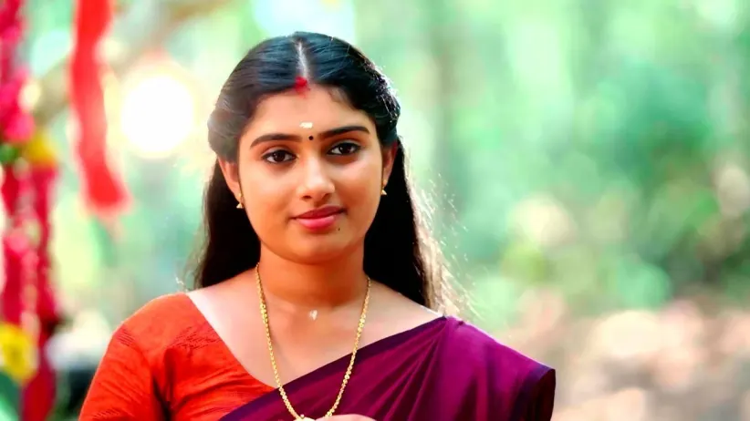 Lakshmi Gets Ready to Perform the Rituals