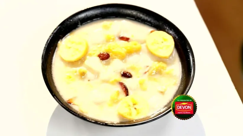 Latha and Thejus Prepare ‘Kozhakkatta Payasam’
