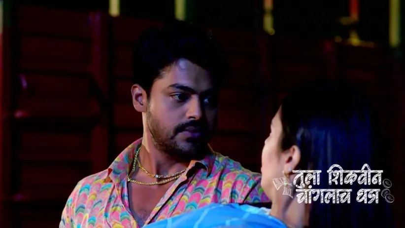 The Truck Driver Molests Akshara