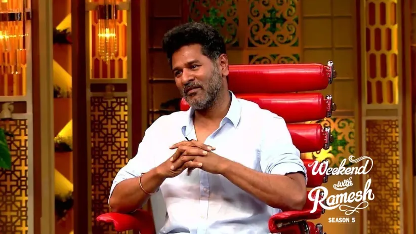 The 'Indian Michael Jackson' in the Pro's Seat