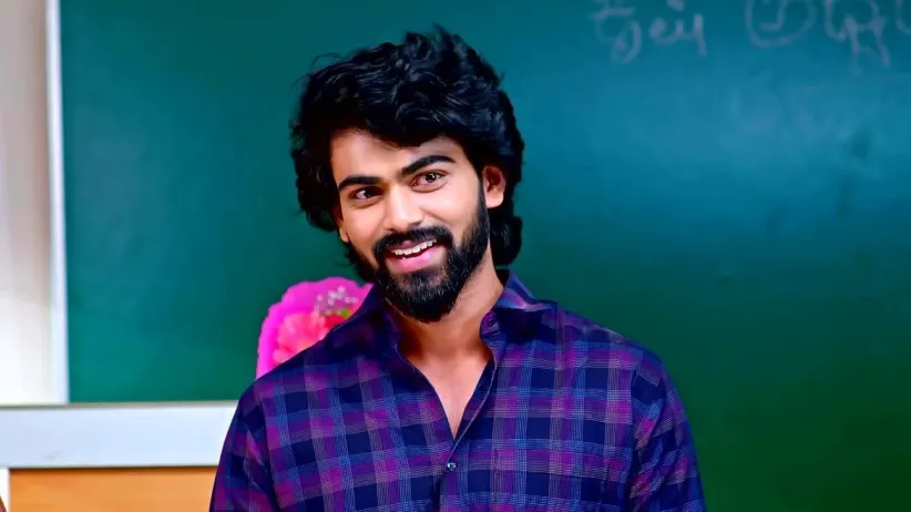 Kanthi Teaches the College Students