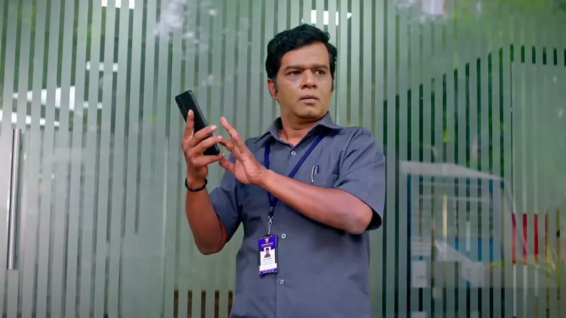 Bhagavatha Asks Shiva Prasad to be Healthy