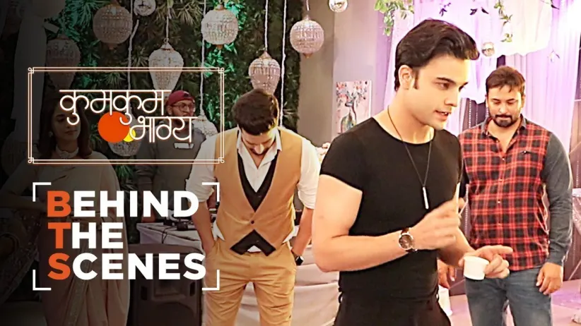 Ranbeer's Fun-filled Birthday Party | Behind The Scenes | Kumkum Bhagya