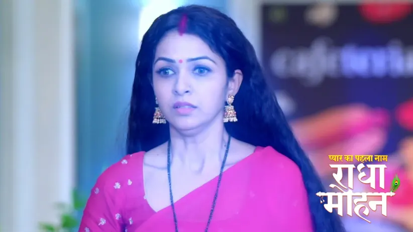Damini's Plan to Oust Radha from the Office