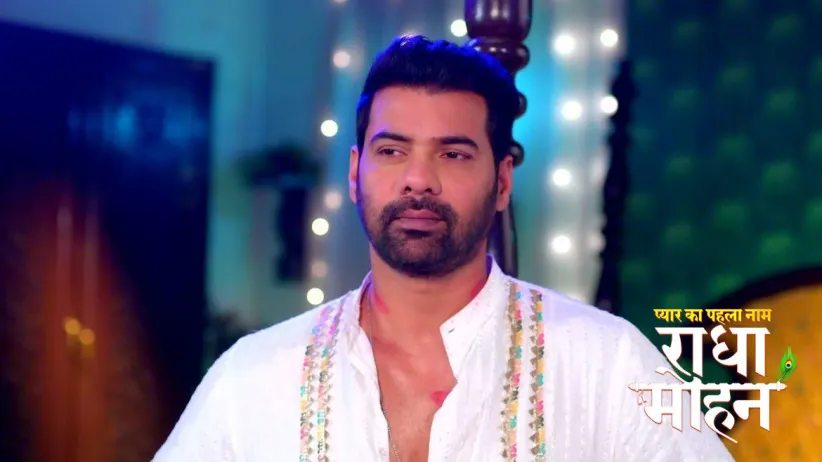 Radha Asks Permission to Go to Office