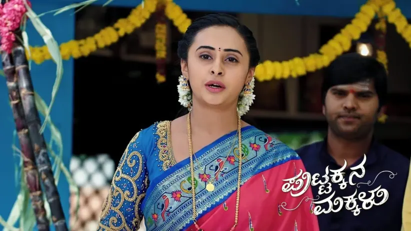 Sneha Takes Sahana Home for Ugadi