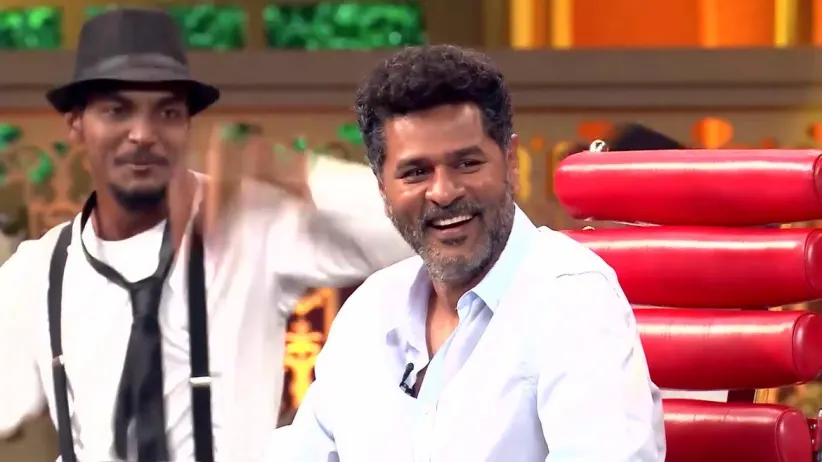 Amazing Dance by Prabhu Deva