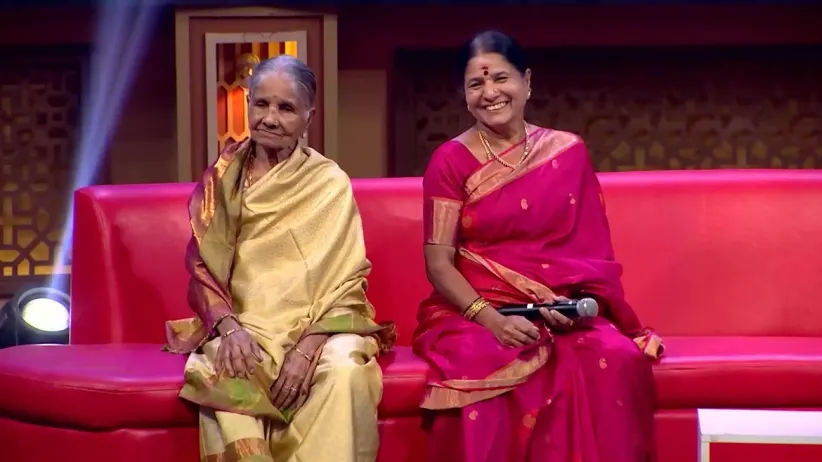 Prabhu Deva Thrilled by His Grandmother' Arrival