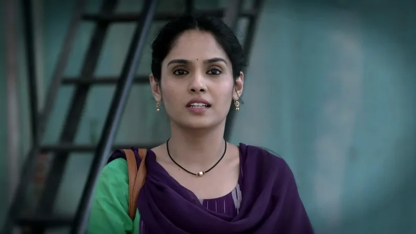 Anandi's Sudden Arrival Worries Aaba