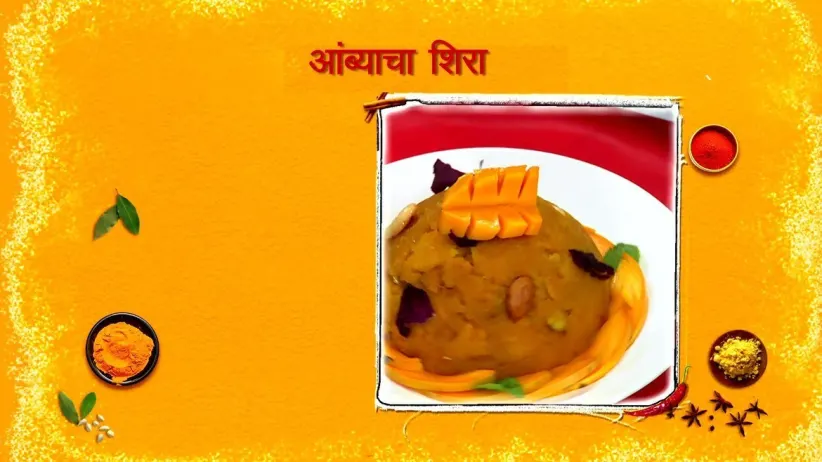 Raw Banana Cutlets and Mango Sheera