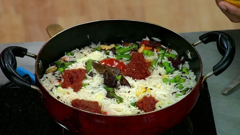 Pulao, Frankie, and Kairiche Panhe