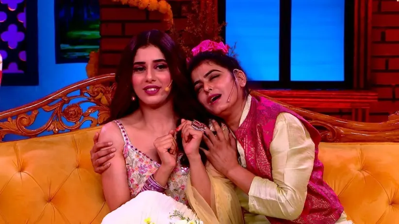 Jaswinder’s Family Graces the Show