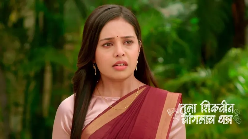 Bhuvaneshwari Calls the Cops on Akshara