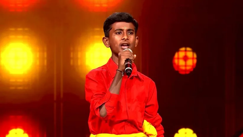 Guruprasad's Rocking Presentation of Karunaade