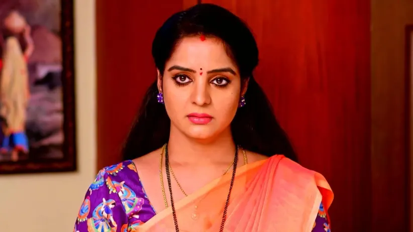 Abhiram Pacifies Vasundhara