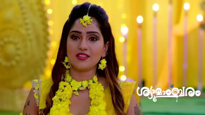 Haldi Ceremonies for Nakshatra and Shyama
