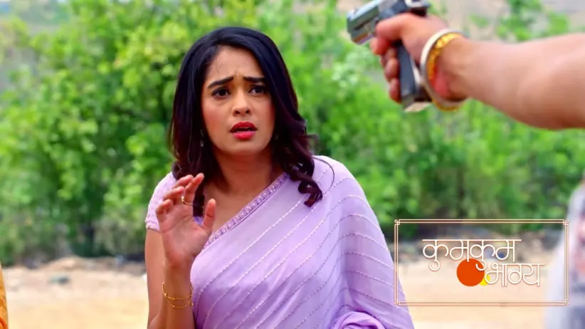 Prachi Ends up in Trouble