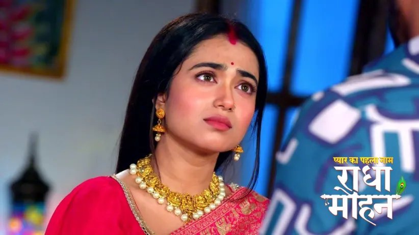 Mohan Asks Radha Not to Go to Office