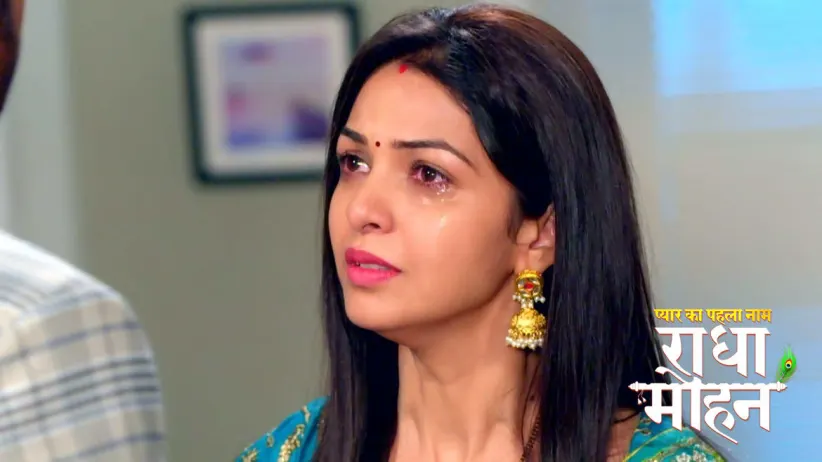 Mohan Shows Tulsi's Message to Radha