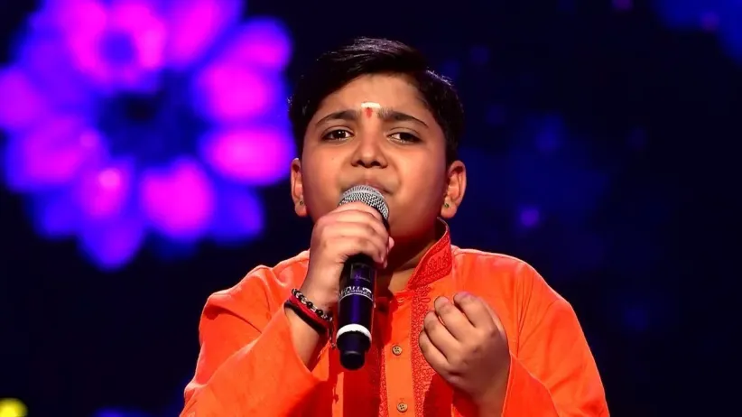 Kushik Sings a Devotional Song