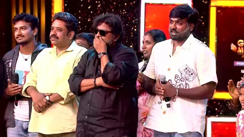 An Emotional Moment for Karthikraj