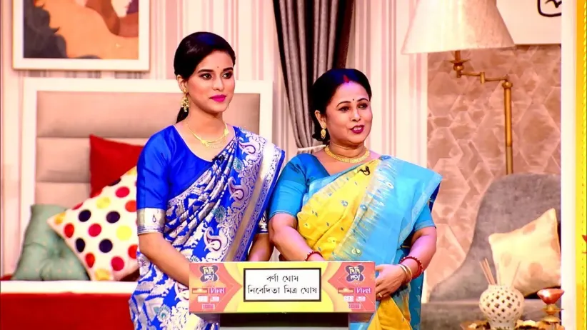 Mothers-in-Law Have Fun on The Show