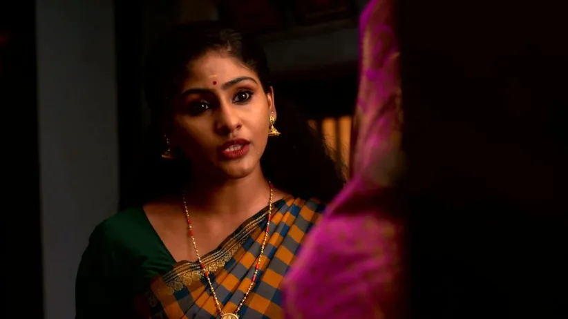 Kaveri Serves Food to Raghu | Ratris Khel Chale 3