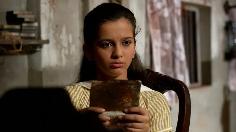 Sharvari Overhears a Girl's Laughter