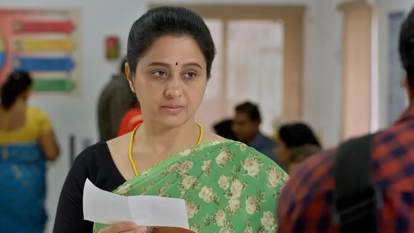 Lakshmi's Fitting Reply to Santosh