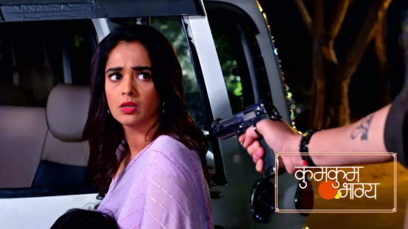 Khushi Saves Prachi from Getting Shot