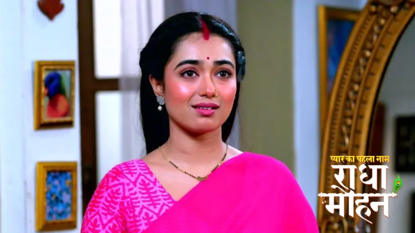 Mohan Prepares Radha for Office