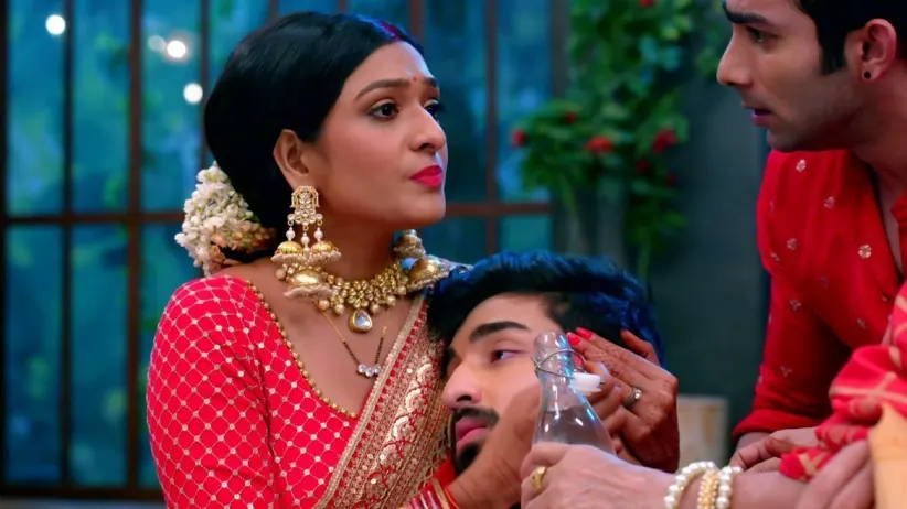 A Snake Bites Rishi