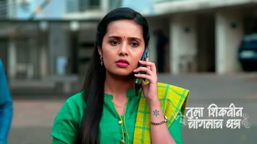 Bhuvaneshwari's Question Stuns Adhipati