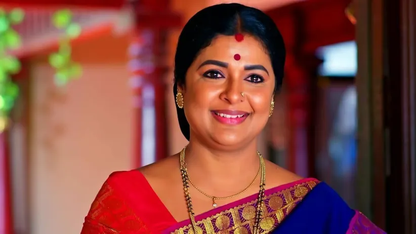 Srinu Makes Charu Walk with Him