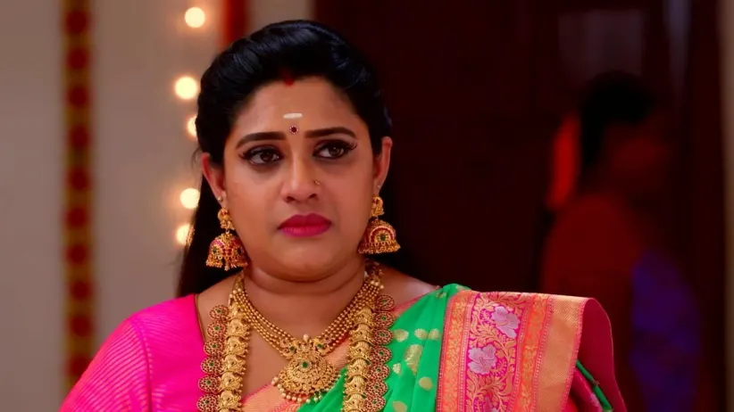 A Hermit's Words Upset Abhirami