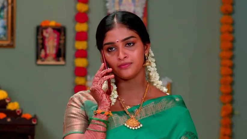 An Event Which Leaves Abhirami Disturbed