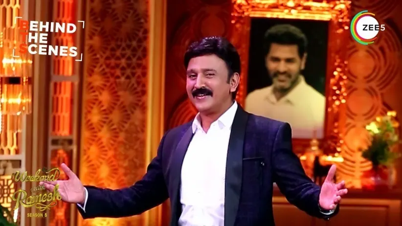 Ramesh Aravind Gets Ready for the Filming | Behind The Scenes | Weekend With Ramesh – Season 5