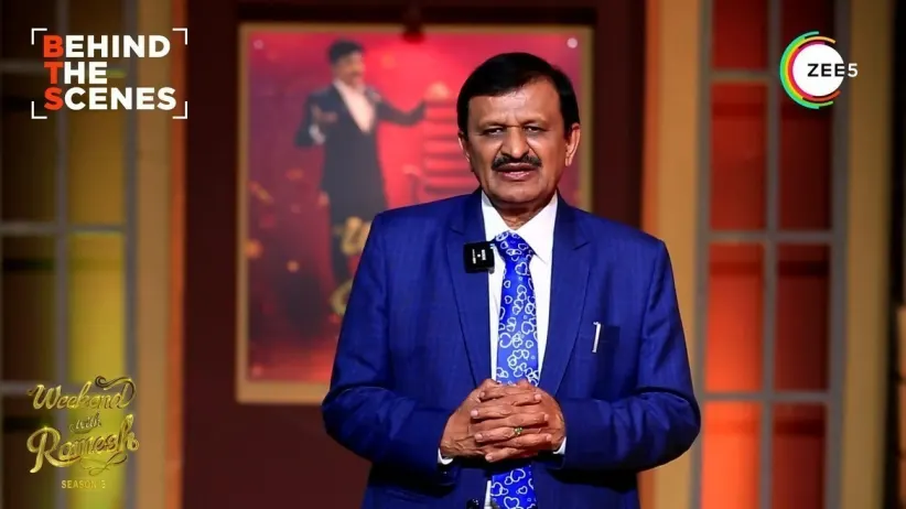 Dr CN Manjunath Expresses His Gratitude | Behind The Scenes | Weekend With Ramesh – Season 5