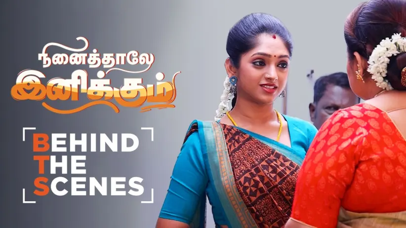 Suveta Shrimpton Forgets Her Dialogue | Behind The Scenes | Ninaithale Innikkum