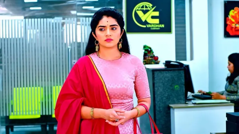 A Blessed Turmeric Thread Meant for Anu