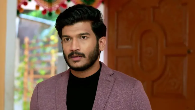 Suman and Anna Give Vedant a Gift