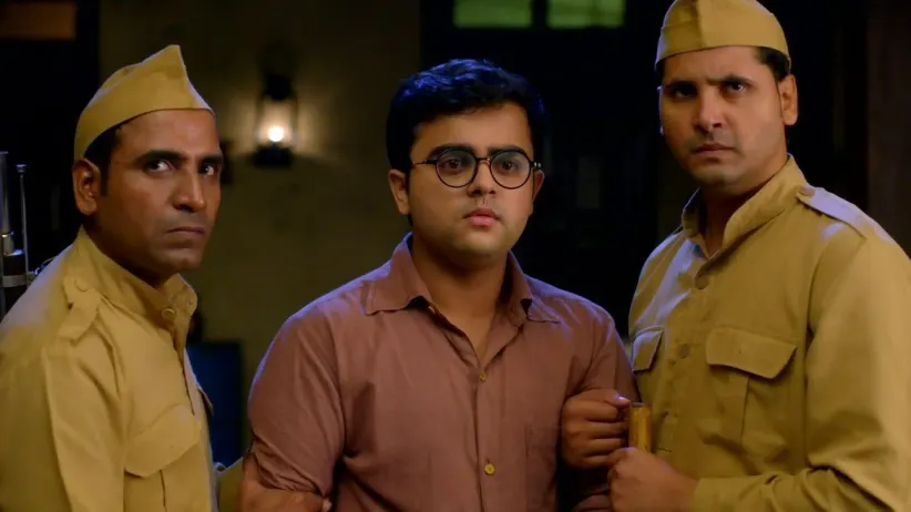 A British Officer Arrests Bhim